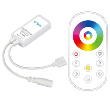 RF touch full color RGB controller private ultra thin LED controller light strip